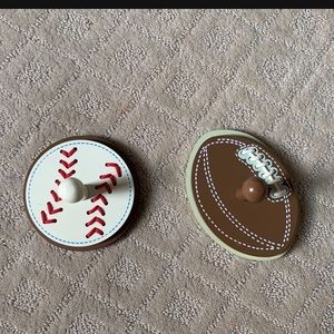 Kids decor- sports theme